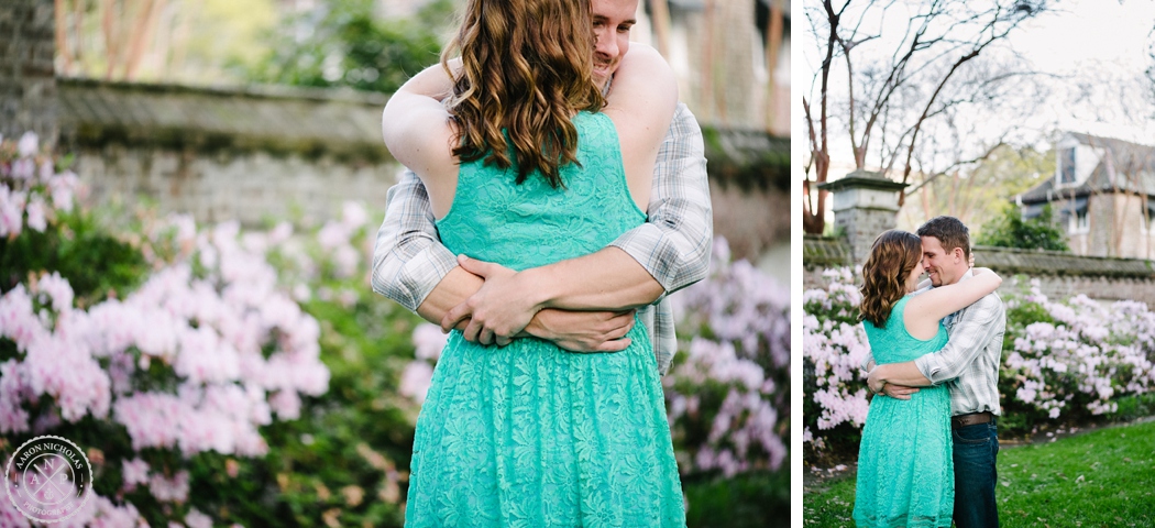 Downtown Charleston Engagement photos, Southern proposal photos, how they met, how we met, Charleston wedding photographer, Aaron Nicholas Photography, destination wedding photographer, Cypress Garden's wedding, Jennifer Bussey and Bobby Bender, Proposal photographer, Proposal in Washington Square Park