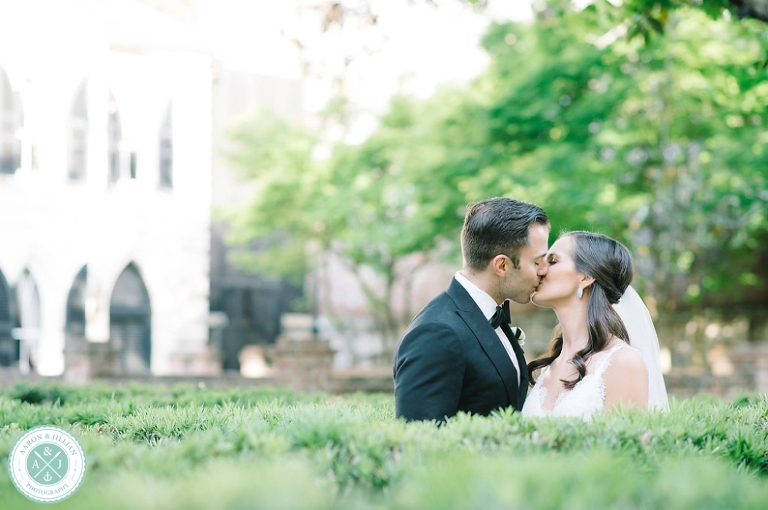 William Aiken House Wedding in downtown Charleston, SC - Photos by Aaron and Jillian Photography -_0001