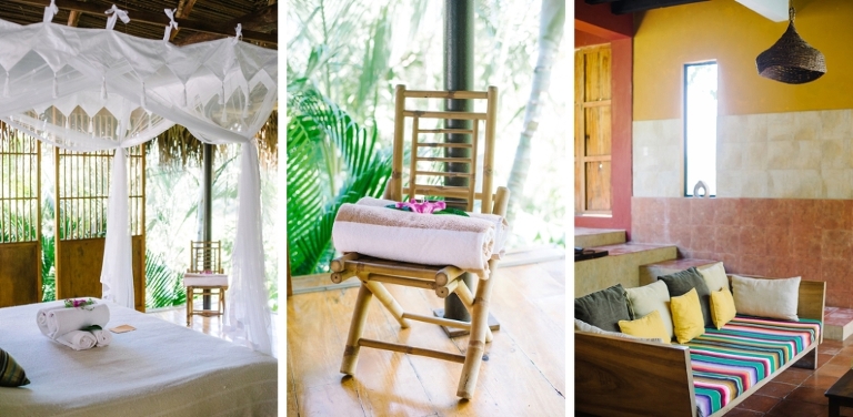Verana guest room, Destination wedding in Mexica at Verana small luxury spa and resort - Photos by Aaron and Jillian Photography -_0003