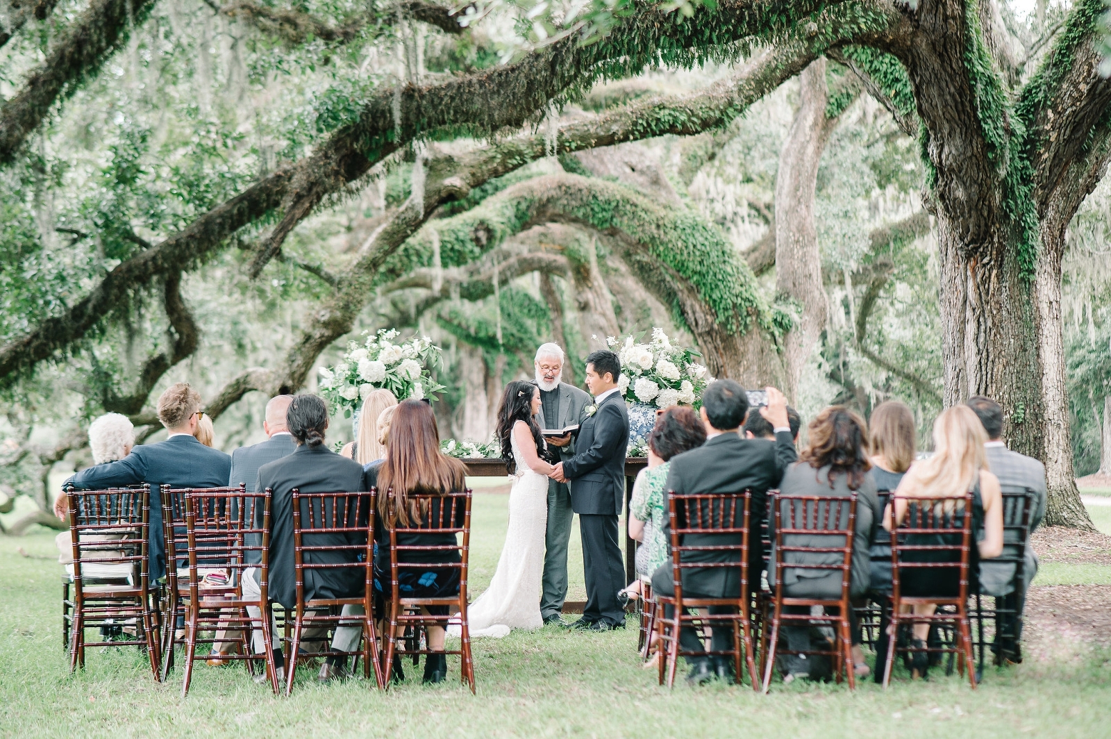 Thomas + Calla’s Boone Hall Wedding » Aaron &amp; Jillian