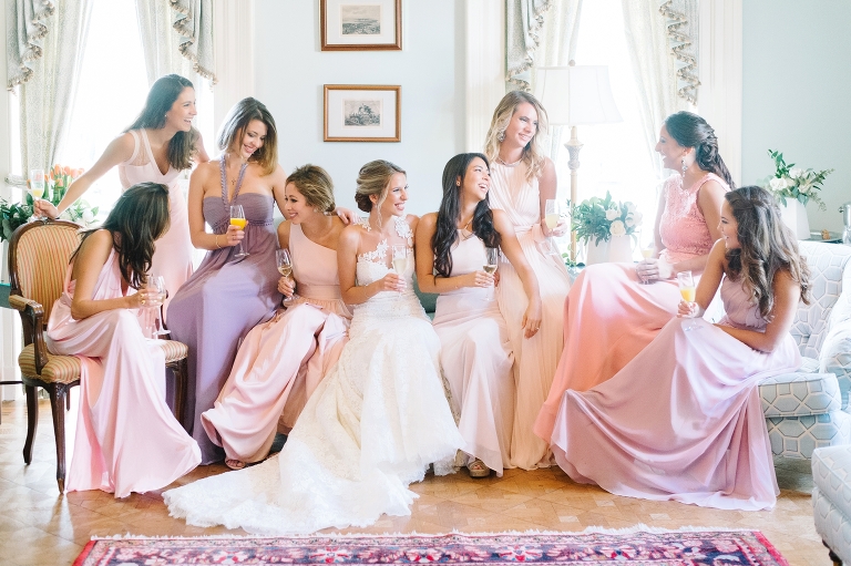 John Rutledge House bridal suite Nahila and Bernard's Middleton Place wedding by Charleston wedding photographers Aaron and Jillian Photography_0022