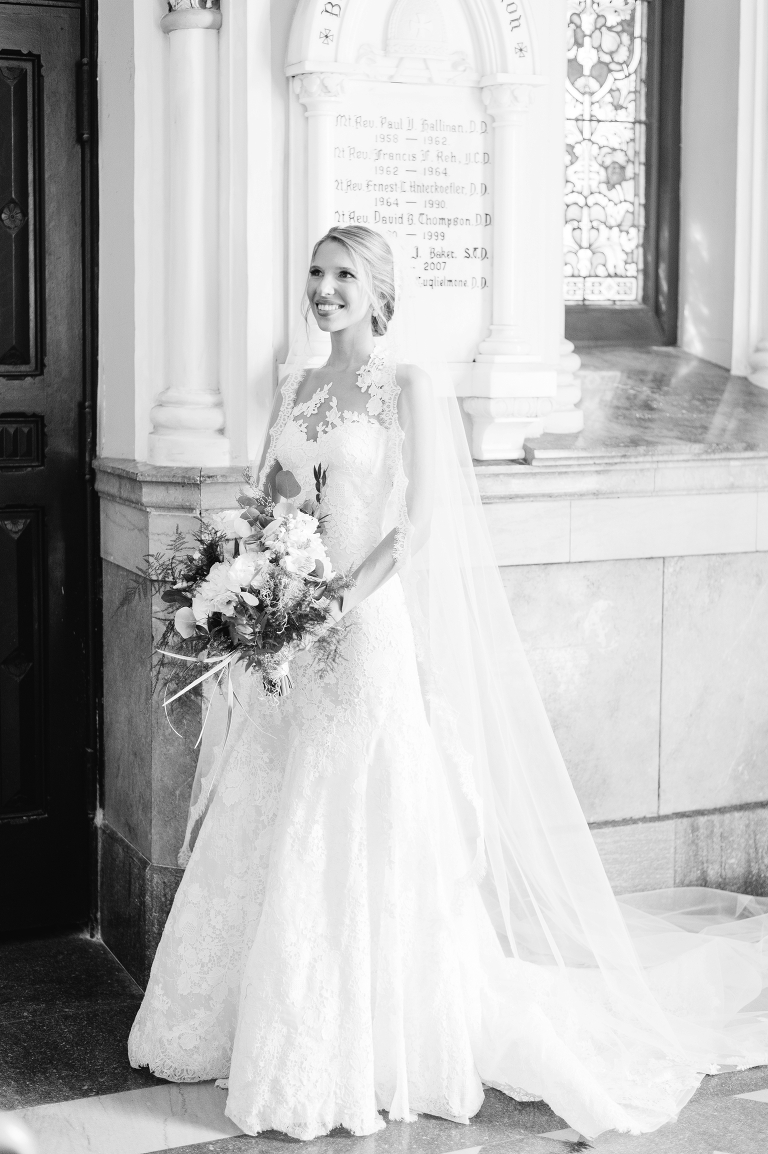 Cathedral of St John The Baptist, Nahila and Bernard's Middleton Place wedding by Charleston wedding photographers Aaron and Jillian Photography_0024