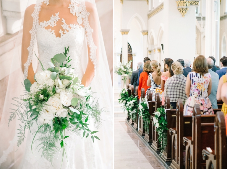 Cathedral of St John The Baptist, Nahila and Bernard's Middleton Place wedding by Charleston wedding photographers Aaron and Jillian Photography_0028