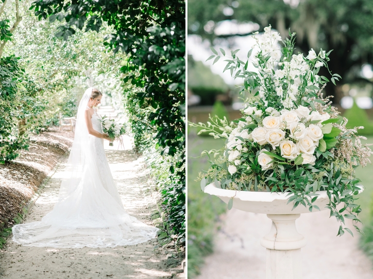 Nahila and Bernard's neutral Middleton Place wedding by Charleston wedding photographers Aaron and Jillian Photography_00108