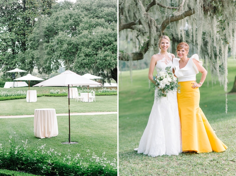 Best Mother of The Bride dress at Nahila and Bernard's Middleton Place wedding by Charleston wedding photographers Aaron and Jillian Photography_00103