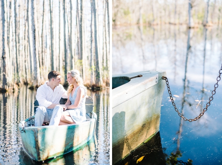 Cypress Gardens engagement photos in Charleston, SC - Charleston wedding photographers Aaron and Jillian Photography -_0025