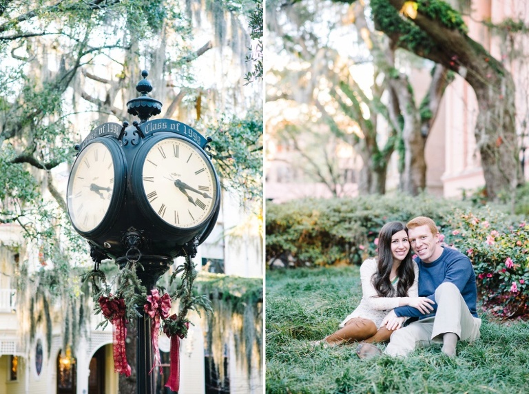 Kip and Allison's College of Charleston and Downtown engagement session in Charleston, SC by Aaron and Jillian Photography Charleston wedding photographers in South Carolina -_0009
