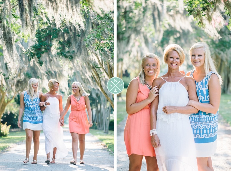 family photoshoot by Charleston wedding and family photographers Aaron and Jillian Photography, based in Charleston, SC
