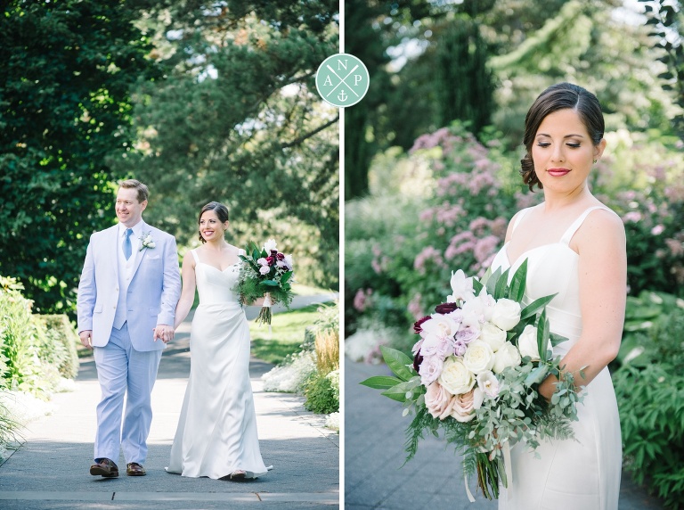 New York Botanical Gardens wedding by Charleston wedding photographers Aaron and Jillian Photography -_0013