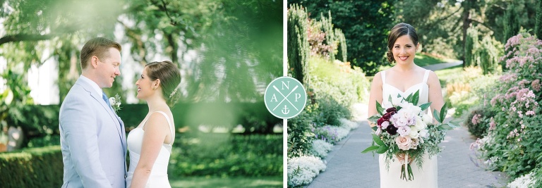 New York Botanical Gardens wedding by Charleston wedding photographers Aaron and Jillian Photography -_0014