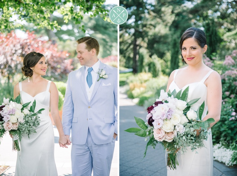 New York Botanical Gardens wedding by Charleston wedding photographers Aaron and Jillian Photography -_0018