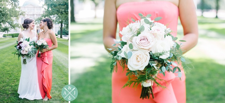New York Botanical Gardens wedding by Charleston wedding photographers Aaron and Jillian Photography -_0036