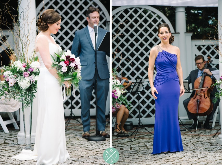 Beautiful bride and opera singer at a New York Botanical Gardens wedding by Charleston wedding photographers Aaron and Jillian Photography -_0043