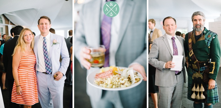 Wedding guests at a New York Botanical Gardens wedding by Charleston wedding photographers Aaron and Jillian Photography -_0052