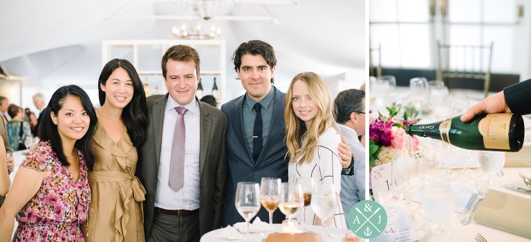 Wedding guests at a New York Botanical Gardens wedding by Charleston wedding photographers Aaron and Jillian Photography -_0053