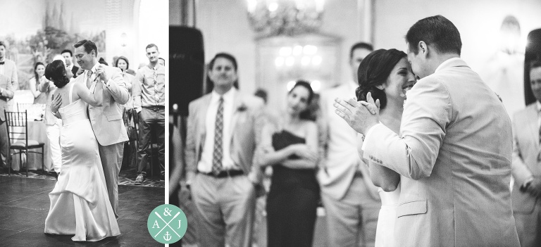 First dance at a New York Botanical Gardens wedding by Charleston wedding photographers Aaron and Jillian Photography -_0054
