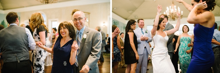 Bride dancing at her New York Botanical Gardens wedding by Charleston wedding photographers Aaron and Jillian Photography -_0057