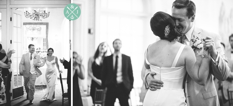 First dance at a New York Botanical Gardens wedding by Charleston wedding photographers Aaron and Jillian Photography -_0074
